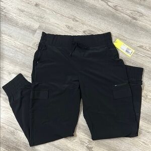 Women’s Black Cargo Pants